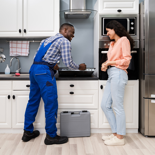 can you provide an estimate for cooktop repair before beginning any work in Woodland Hills Kentucky